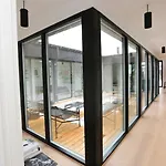 Villa Modern Architecture Atrium House Copenhague