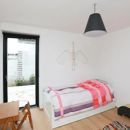 Modern Architecture Atrium House