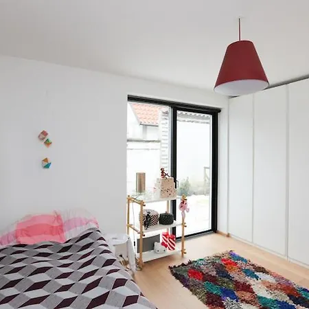 Modern Architecture Atrium House