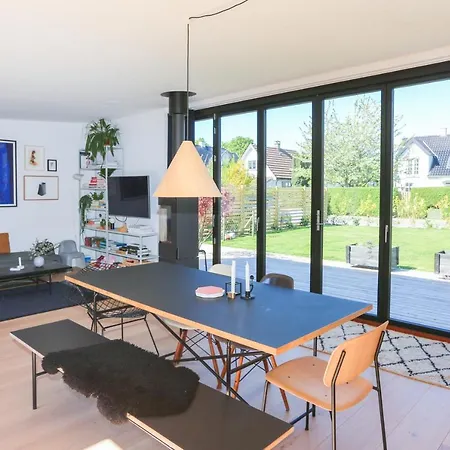 Villa Modern Architecture Atrium House Copenhagen