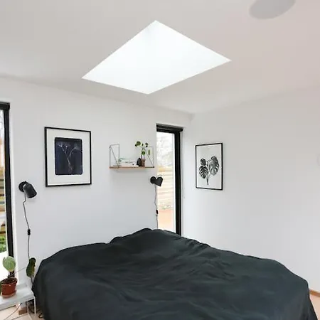 Modern Architecture Atrium House Kopenhagen