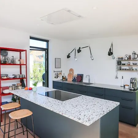 Modern Architecture Atrium House * Kopenhagen