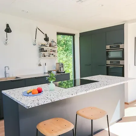 Modern Architecture Atrium House *