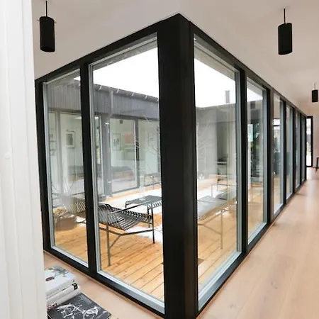 Villa Modern Architecture Atrium House Copenhagen