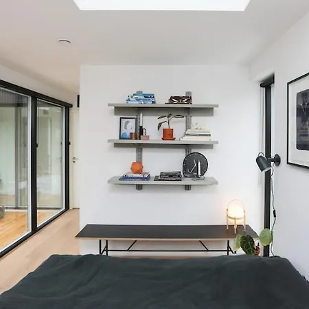 Modern Architecture Atrium House *