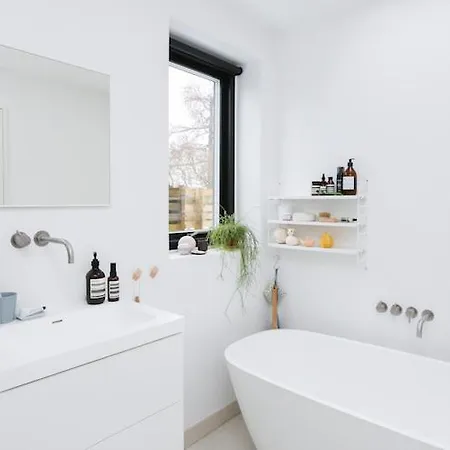 Modern Architecture Atrium House كوبنهاجن