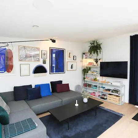 Modern Architecture Atrium House Villa Copenhagen