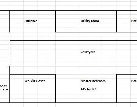 Modern Architecture Atrium House * Köpenhamn