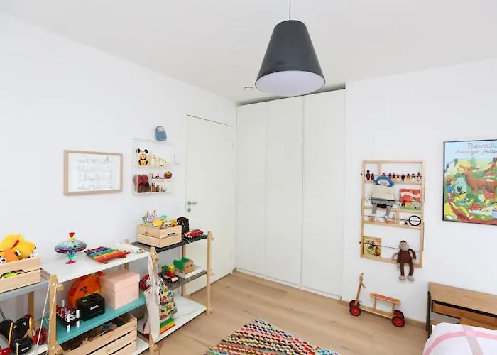 Modern Architecture Atrium House וילה