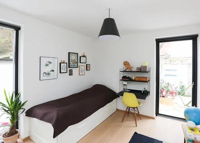 וילה Modern Architecture Atrium House קופנהגן