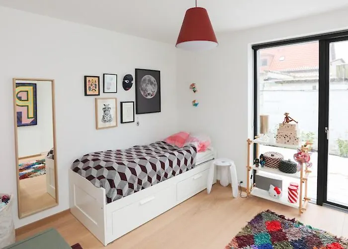 וילה Modern Architecture Atrium House קופנהגן