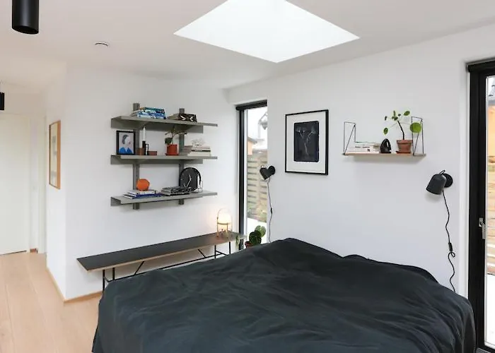 Modern Architecture Atrium House