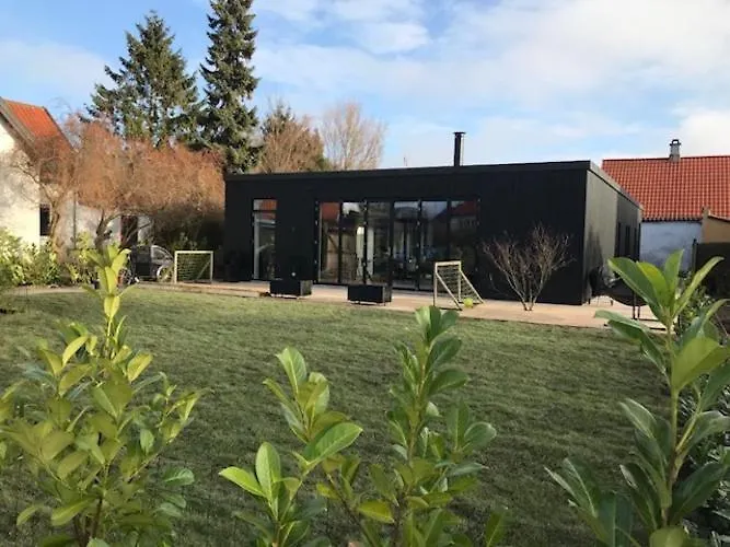 Villa Modern Architecture Atrium House Copenhague