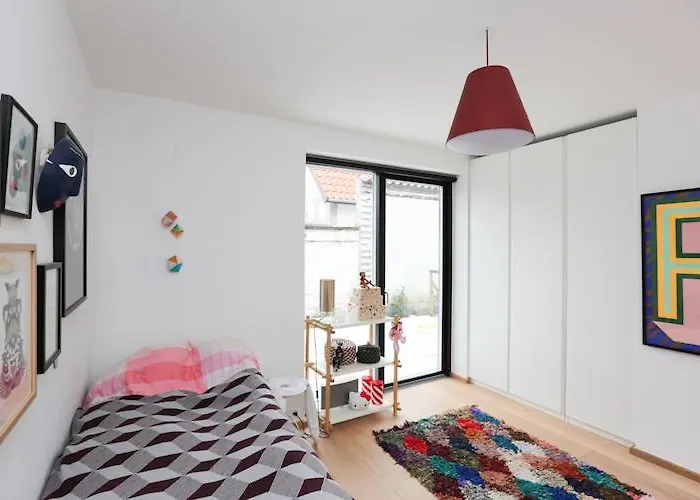 Modern Architecture Atrium House