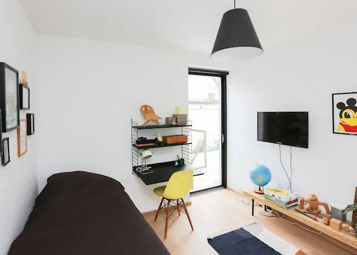 Modern Architecture Atrium House וילה *