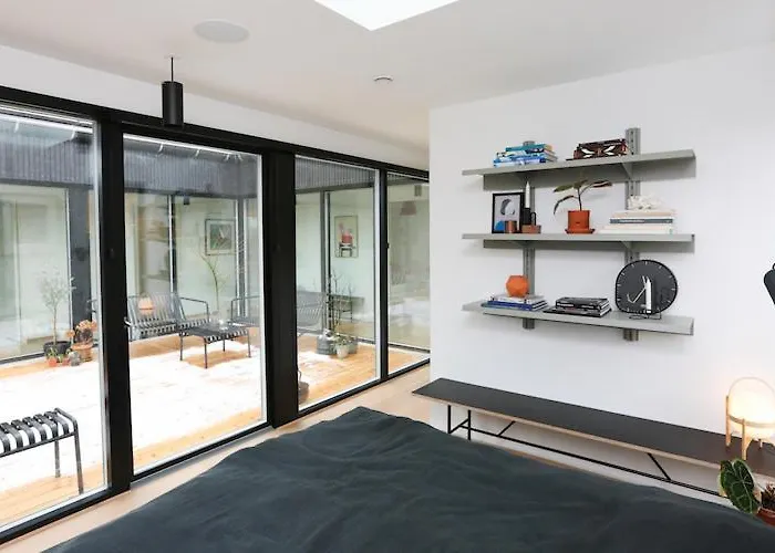 Villa Modern Architecture Atrium House