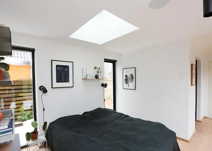 Modern Architecture Atrium House Copenhague