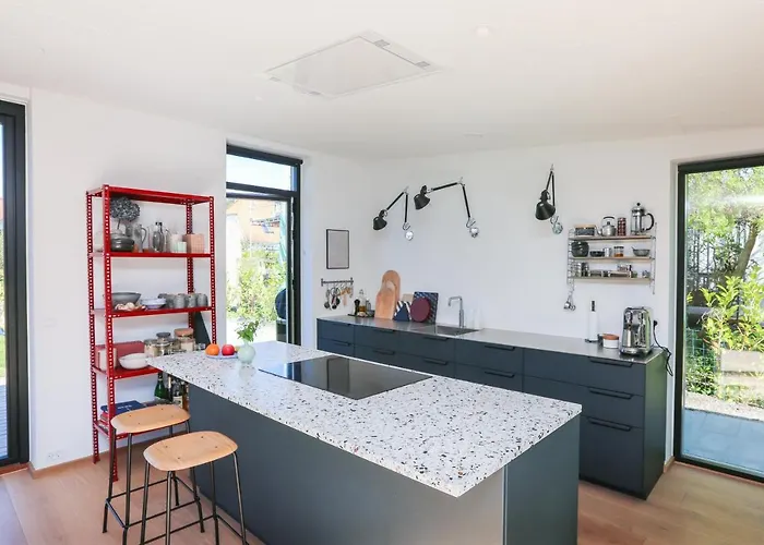 Modern Architecture Atrium House * Copenhague