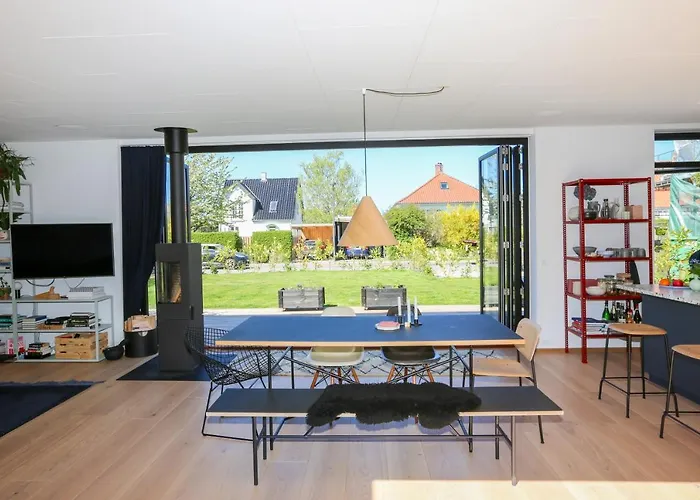 Modern Architecture Atrium House * Copenhague