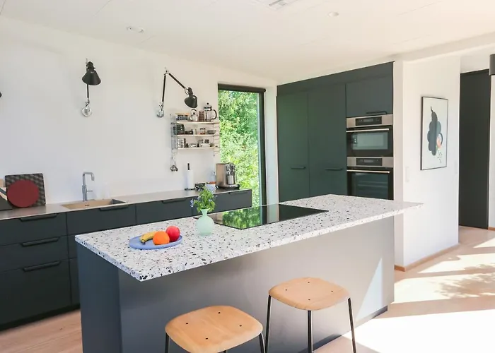 Modern Architecture Atrium House *