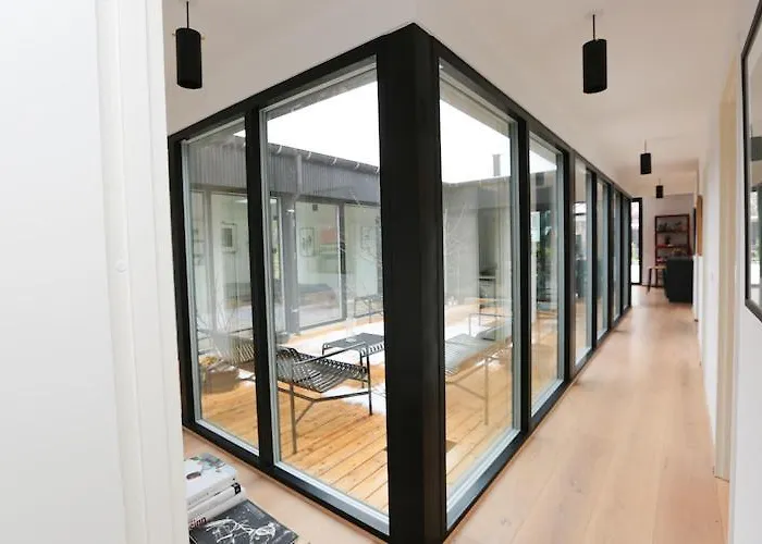 Villa Modern Architecture Atrium House Koppenhága