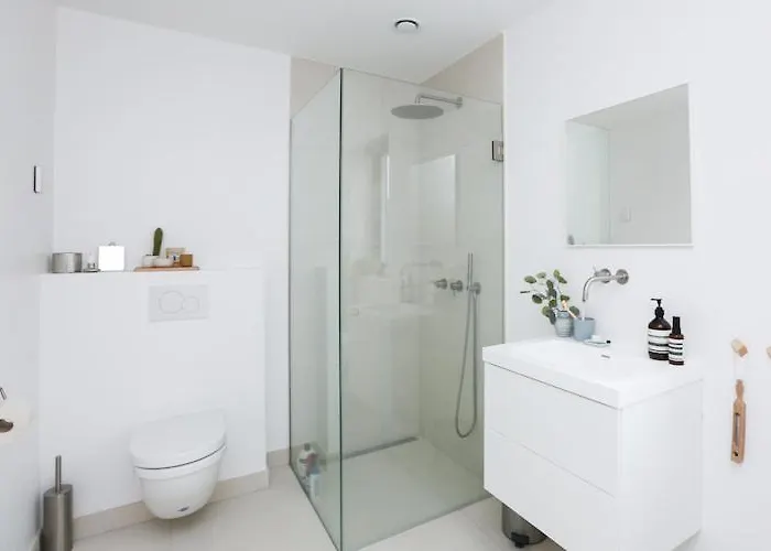 Modern Architecture Atrium House Copenhague