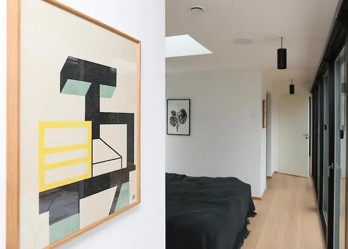 Modern Architecture Atrium House *