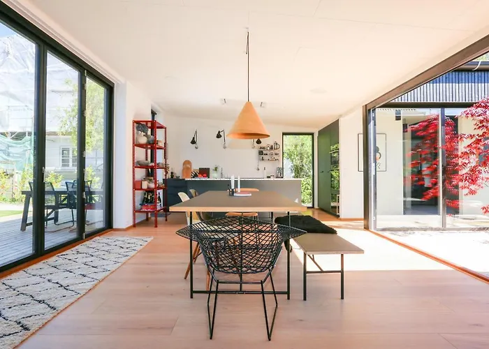 Villa Modern Architecture Atrium House