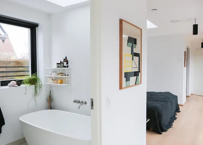 Modern Architecture Atrium House Koppenhága