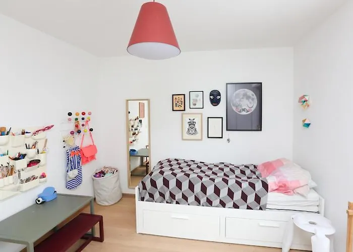 Modern Architecture Atrium House קופנהגן