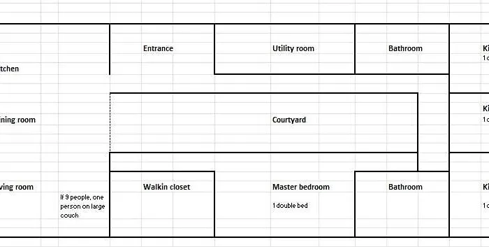 Modern Architecture Atrium House * Kodaň
