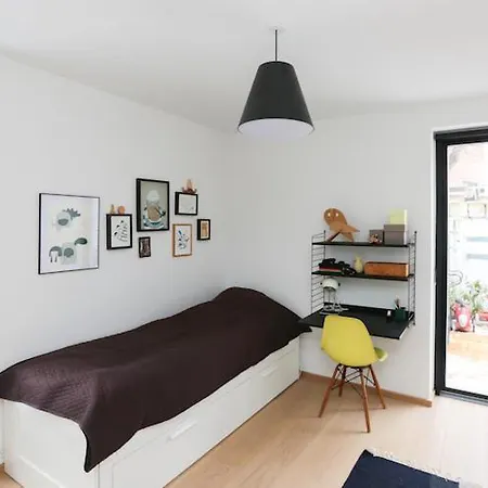 וילה Modern Architecture Atrium House קופנהגן