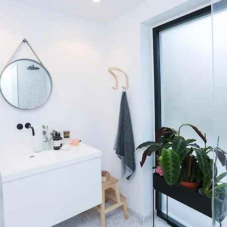 וילה Modern Architecture Atrium House