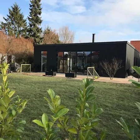 Villa Modern Architecture Atrium House Copenhague