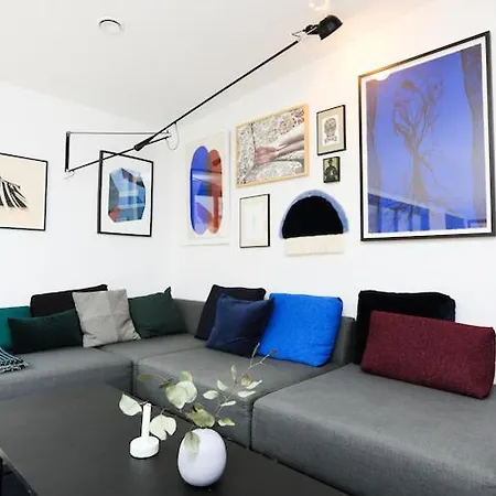Villa Modern Architecture Atrium House Copenhague