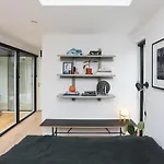 Modern Architecture Atrium House *