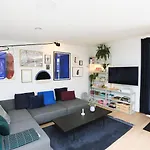Modern Architecture Atrium House 빌라 코펜하겐